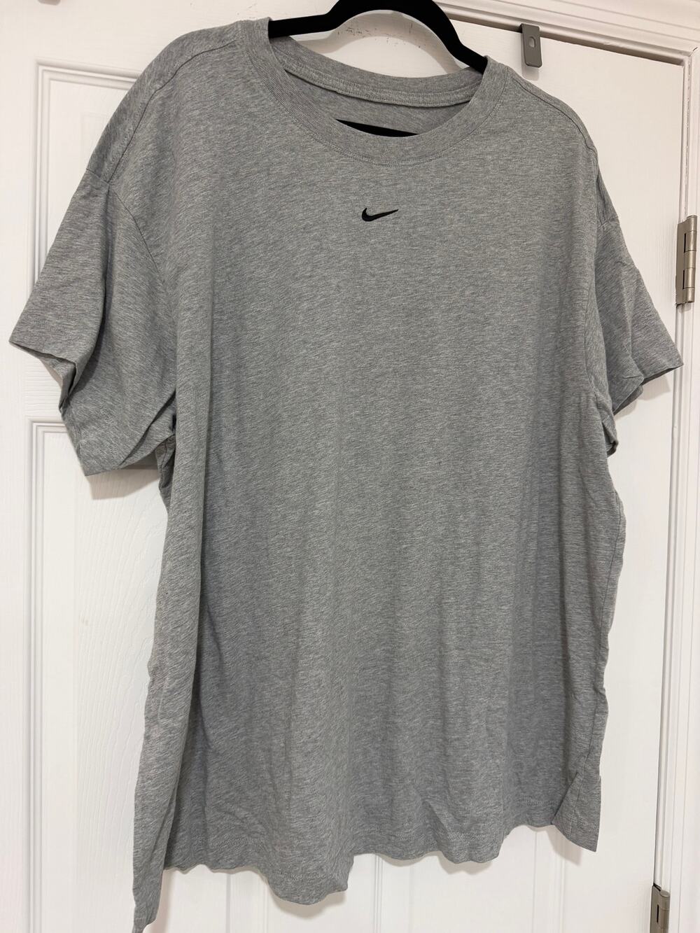 Copied - Nike - Women's Plus - Loose Short-Sleeve T-Shirt - 2X - Grey Gray